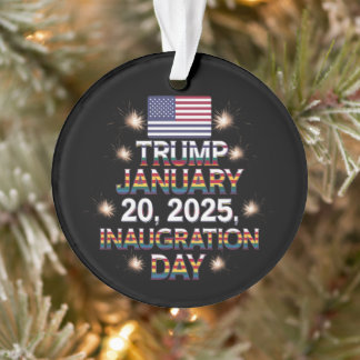 Jour de l'investiture de Trump 20 janvier 2025