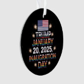 Jour de l'investiture de Trump 20 janvier 2025 (devant)