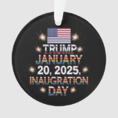 Jour de l'investiture de Trump 20 janvier 2025 (devant)