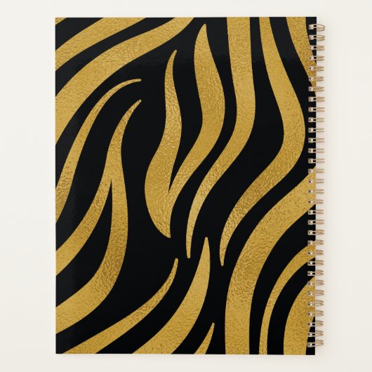 Jour de l'or Zebra (Dos)