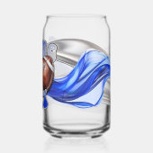 Jour de match Bleu et Argent (Verso)