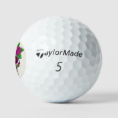 jour de mort Taylormade 3 balles de golf pack (Logo)
