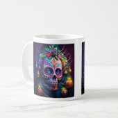 Jour de Noël de la Mug Classique Morte, 11 oz (Devant gauche)