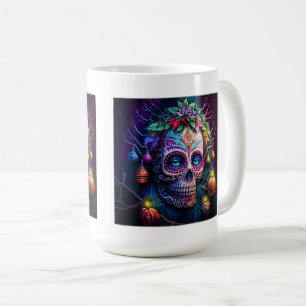 Jour de Noël de la Mug Classique Morte, 15 oz