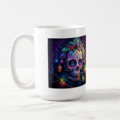 Jour de Noël de la Mug Classique Morte, 15 oz (Gauche)