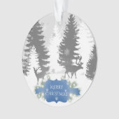 Jour de Noël de Wonderland - Bleu (devant)