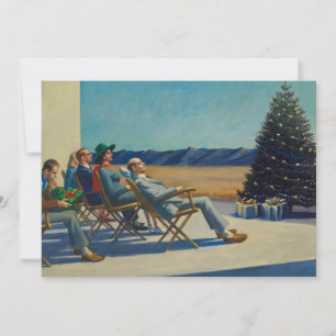 Jour de Noël, Les gens dans le soleil Invitation