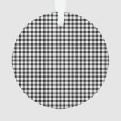 Jour de Noël Plaid Holly Ho Ho Festive (dos)