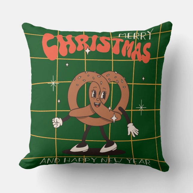 Jour de Noël super Oreiller (Recto)