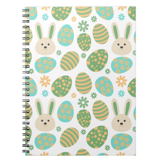 Jour de Pâques - Cahier Classique (Devant)