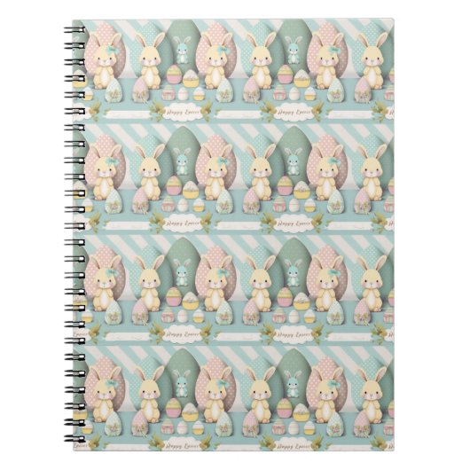 Jour de Pâques - Cahier Classique (Devant)