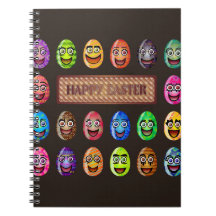 Jour de Pâques - Cahier Classique Joyeuses Pâques