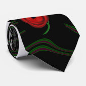 Jour de pavot - cravate (Roulé)