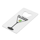 Jour de Pickleball Dîner Martini Pickleball Olive (Devant Angle)