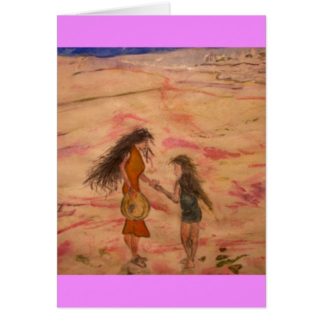 jour de plage heureux (Devant)