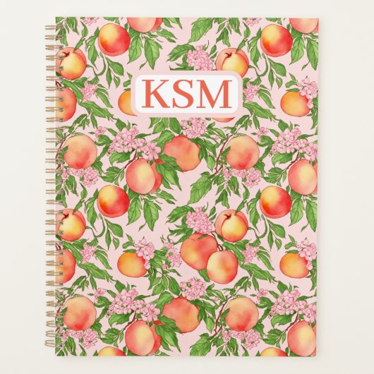 Jour de planification de la pêche en fleurs (Devant)