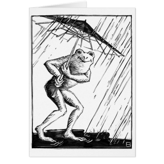 Jour de pluie (Devant)