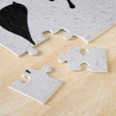 Jour de pluie Mardi Jardin Photo Art Jigsaw Puzzle (Côté)