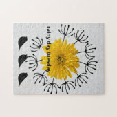 Jour de pluie Mardi Jardin Photo Art Jigsaw Puzzle (Horizontal)