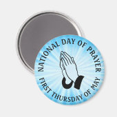 Jour de prière Magnet de fêtes religieuses (Recto/Verso)