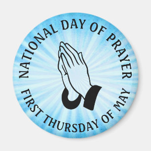 Jour de prière Magnet de fêtes religieuses