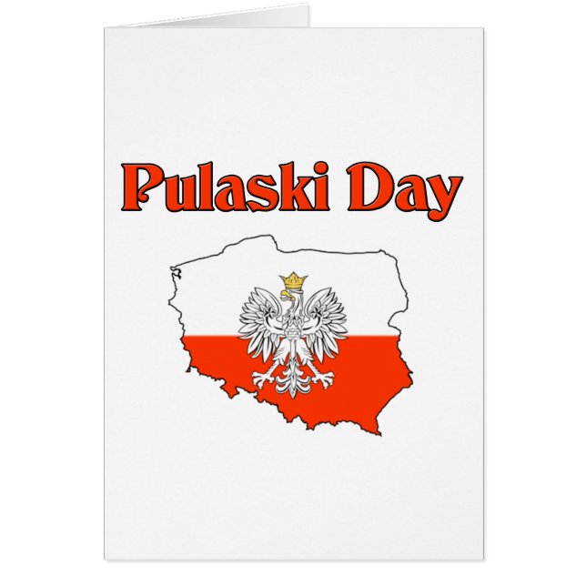 Jour de Pulaski (Devant)
