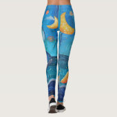 Jour de soleil Leggings (Dos)