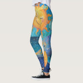 Jour de soleil Leggings (Gauche)