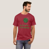 Jour de St Patricks, machinant le T-shirt de (Devant entier)