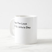 Jour de St Urho "part tasse de l'amour" (Devant gauche)