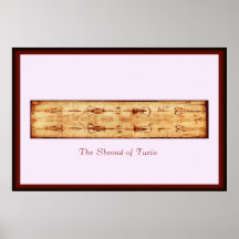 Jour de Turin Jésus Saint Face Poster complet