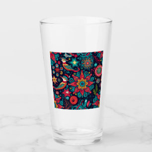 Jour Décor Motif Verre Tumbler