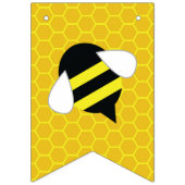 Jour des abeilles Bonne Bannière de Bunting Annive (Premier drapeau)