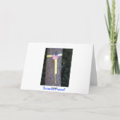 Jour des anciens combattants, Merci - Carte de voe (Dos)