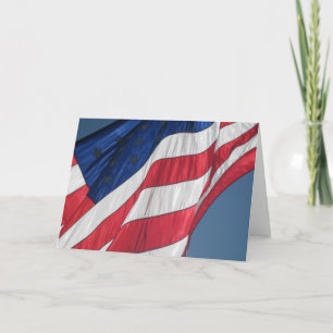 Jour des anciens combattants, Merci - Carte de voe