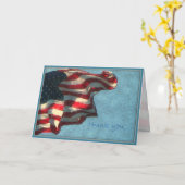 Jour des anciens combattants, Merci - Carte de voe (Fleur jaune)