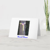 Jour des anciens combattants, Merci - Carte de voe (Dos)