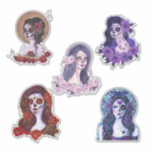 Jour des autocollants morts par Renee (Devant)