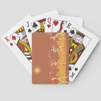 Jour des cartes de jeu mortes