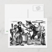 Jour des cartes des morts par Jose Posada (Devant / Derrière)