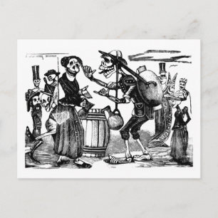 Jour des cartes des morts par Jose Posada