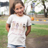 Jour des cheveux" Aquarelle brosse T-shirt