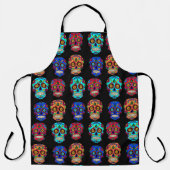 Jour des crânes de sucre du tablier des morts (Recto)