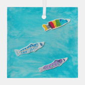 Jour des enfants Koinobori ornement (Verso)