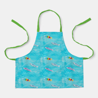 Jour des enfants tablier Koinobori