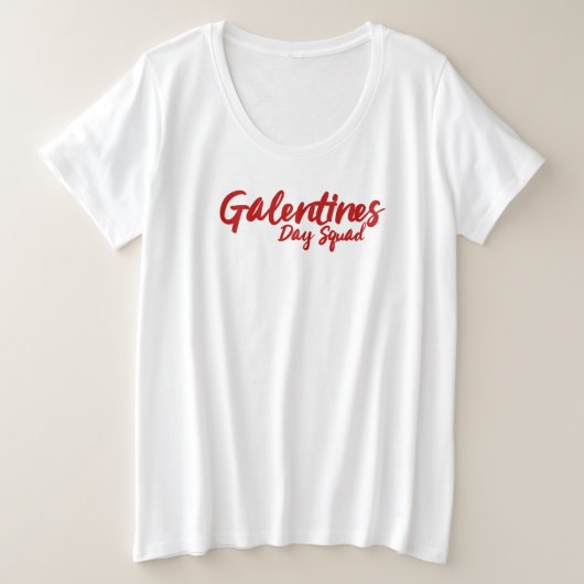 Jour des Galentines Escouade BFF Valentines (Design devant)