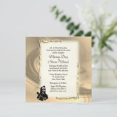 Jour des invitations de mariage mortes (Debout devant)