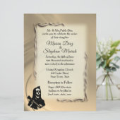 Jour des invitations de mariage mortes (Debout devant)