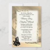 Jour des invitations de mariage mortes (Devant)