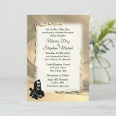 Jour des invitations de mariage mortes (Debout devant)